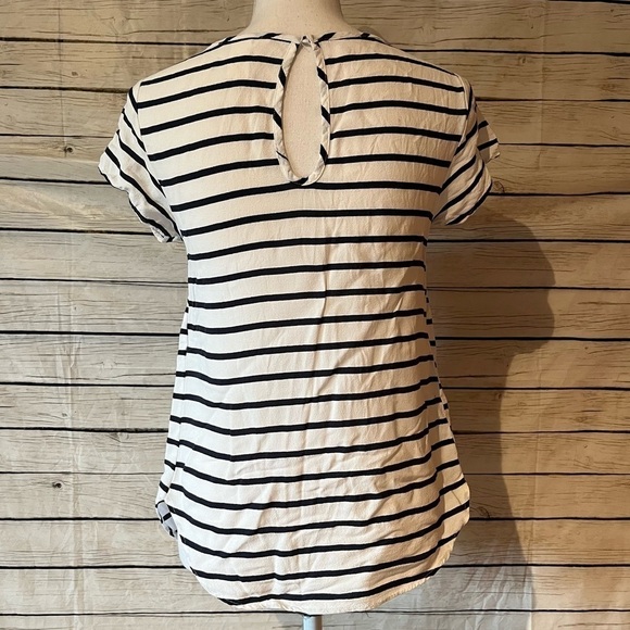 H&M Mama Striped T-Shirt Size Small - Picture 5 of 5